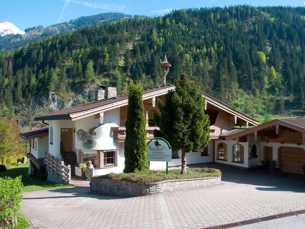 Апартаменти Adlerhorst , Gstan 31 Фінкенберг Екстер'єр фото